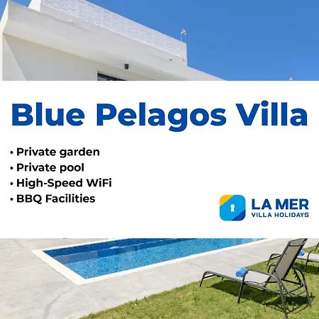 Villa Blue Pelagos *